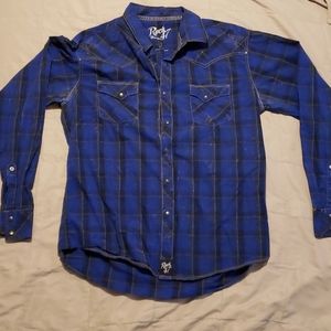 Rock 47 western wear shirt